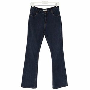 Coldwater Creek Dark Blue Natural Fit (Straight Leg) Jeans 16T